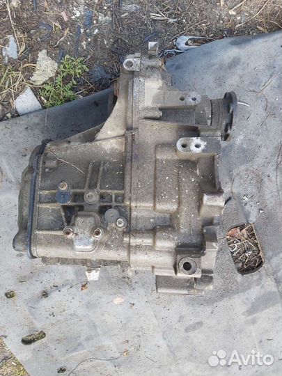 МКПП шкода фабия