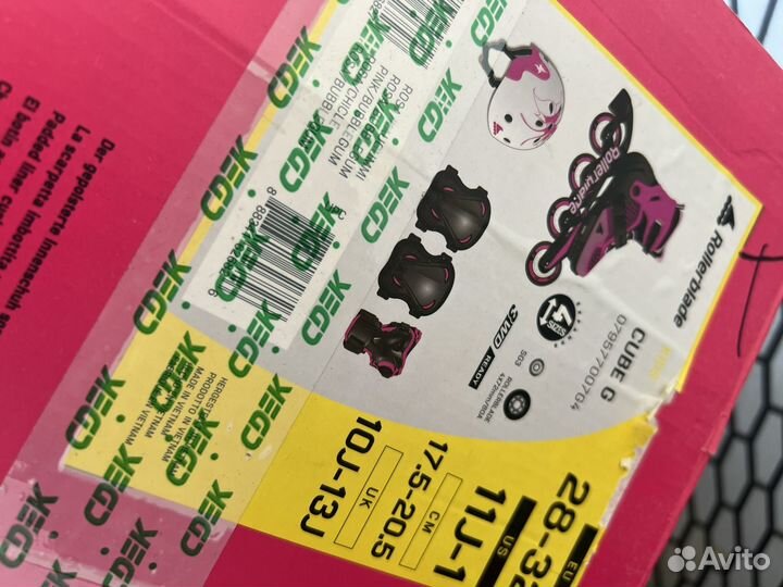 Ролики rollerblade