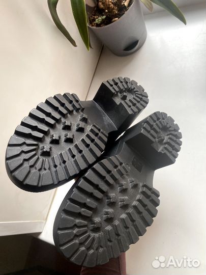 Туфли trussardi новые 36 размер оригинал чёрный