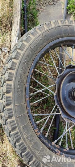 Колесо для мотоцикла урал б/у