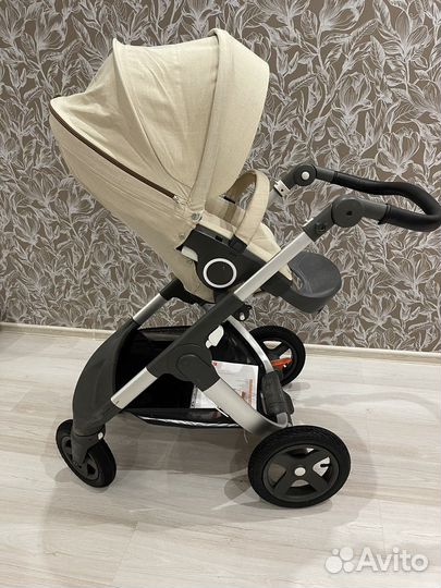 Коляска прогулочная stokky trailz