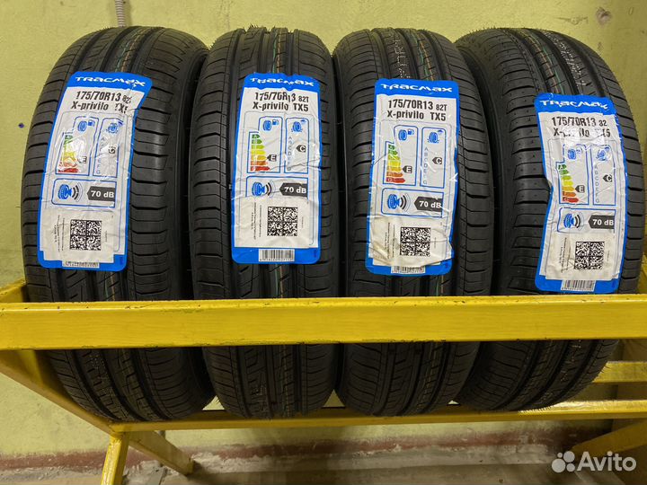 Tracmax X-Privilo TX5 175/70 R13 82T