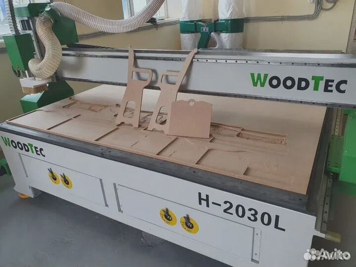 Фрезерно-гравировальный станок с чпу H 2030L