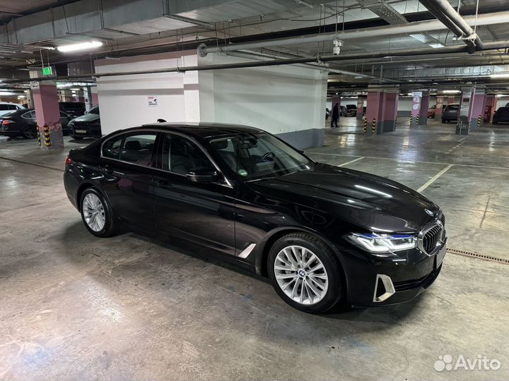 BMW 5 серия 2.0 AT, 2021, 46 623 км