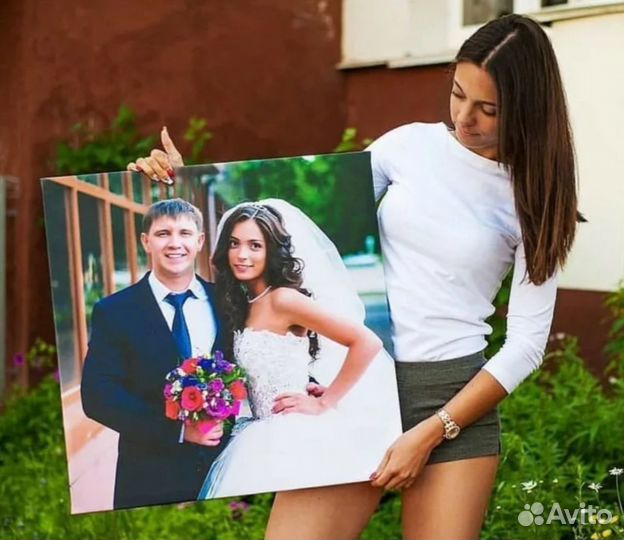 Портрет по фото 40на60 см