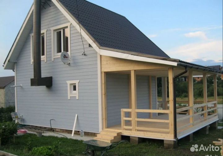 Строительство веранд беседок террасы