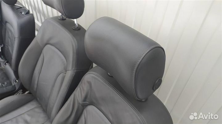 Сиденья комплект Audi Q7 (4LB) 2008