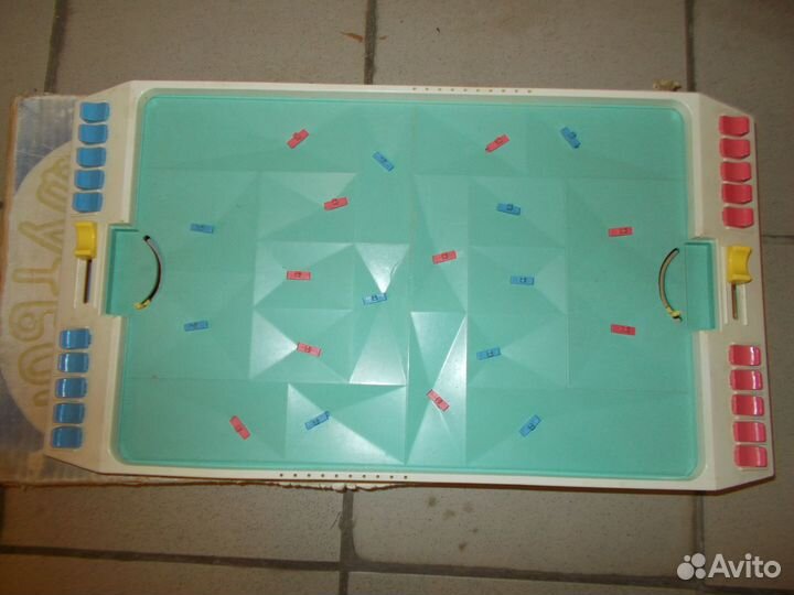 Настольная игра футбол СССР