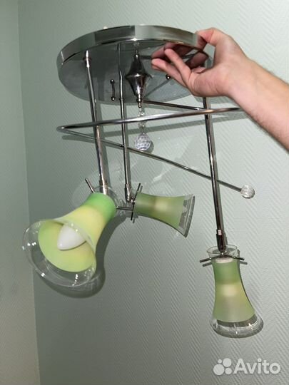 Светильник потолочный