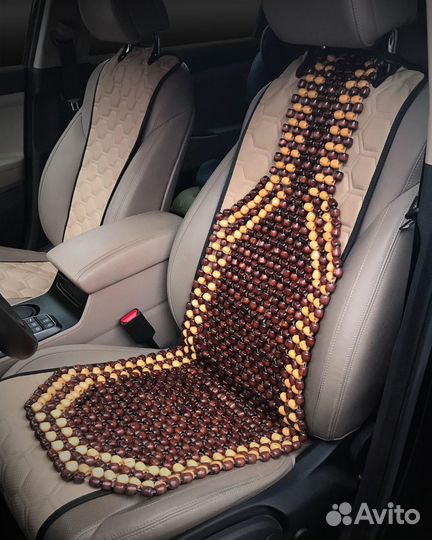 Накидка массажная деревянная