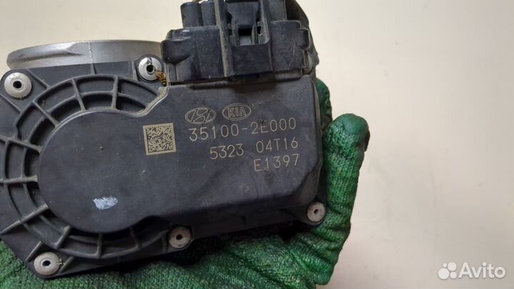 Заслонка дроссельная Hyundai Elantra, 2017