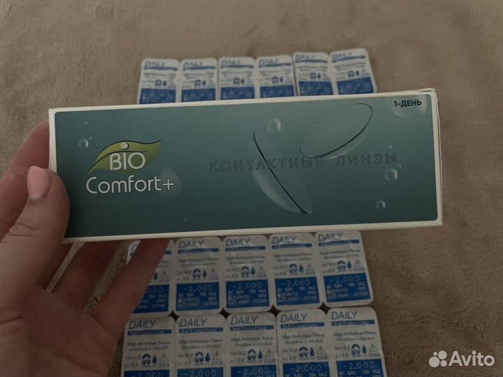 Контактные линзы на -2.00 D