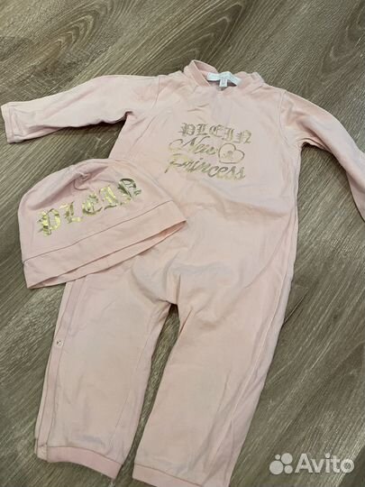 Костюм детский для девочки 6-9 мес. philipp plein