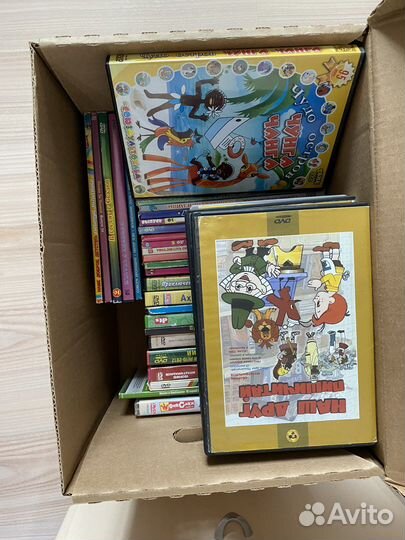 Dvd диски мультфильмы