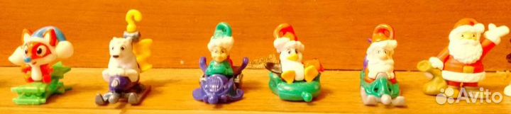 Киндер сюрприз новогодняя коллекция