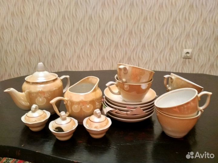 Чайный сервиз