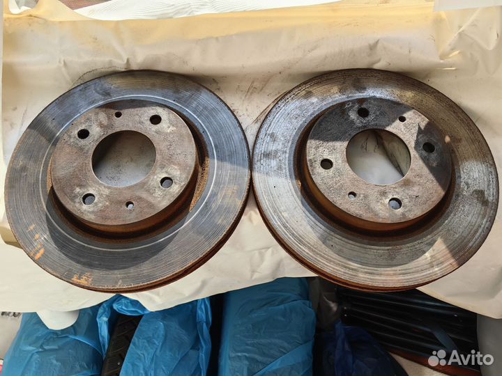 Тормозные диски mitsubishi lancer 9