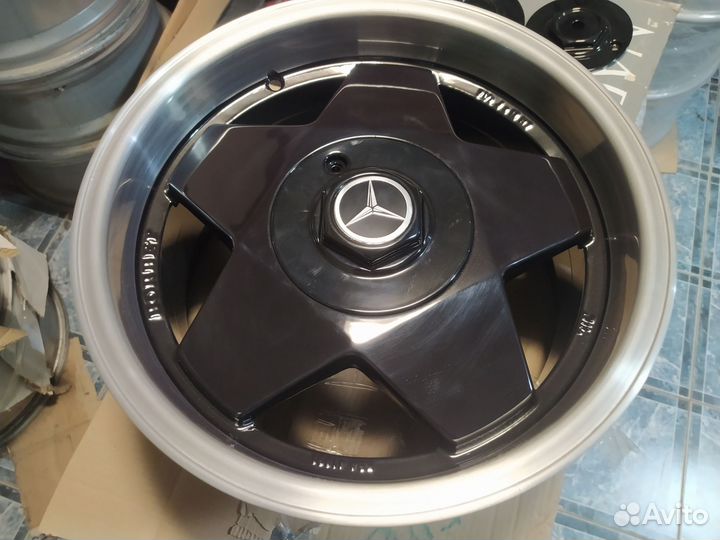 Диски Borbet A на Мерседес w201 w124