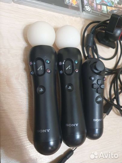 Игровая приставка sony ps3 slim 500