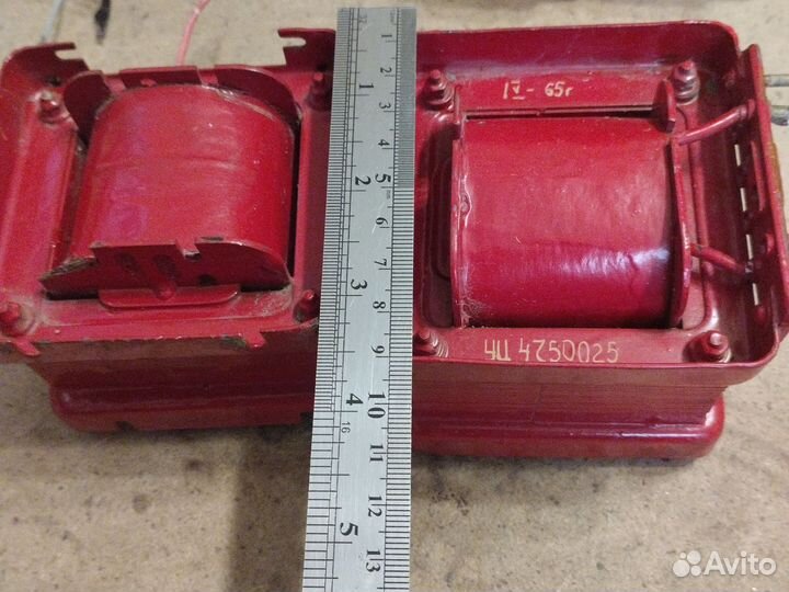 Трансформаторы hahn. Дроссели СССР