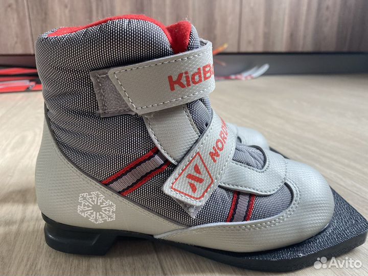 Ботинки для беговых лыж Nordway