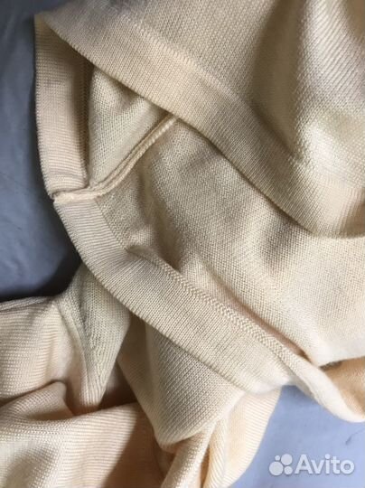 Джемпер 50/52 Peter Hahn гладкая шерсть