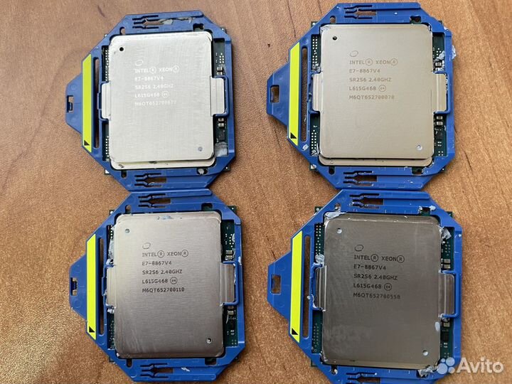 Процессоры Intel Xeon E7-8890v4, 8880v4, 8870v4