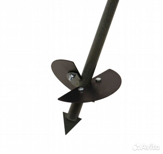 Бур садовый, шнековый новый