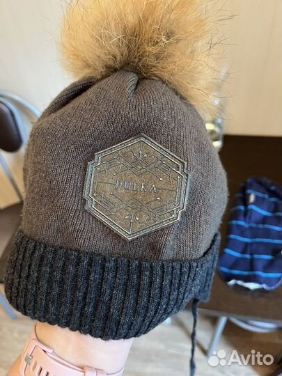 Шапка зимняя 50-52 pulka