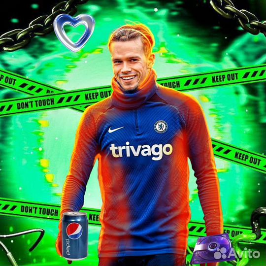 Я продаю аватарку с Футболистами