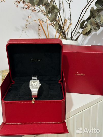 Часы cartier santos оригинал