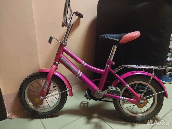 Детский велосипед бу