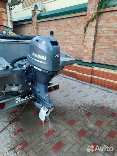 Yamaha F70aetl