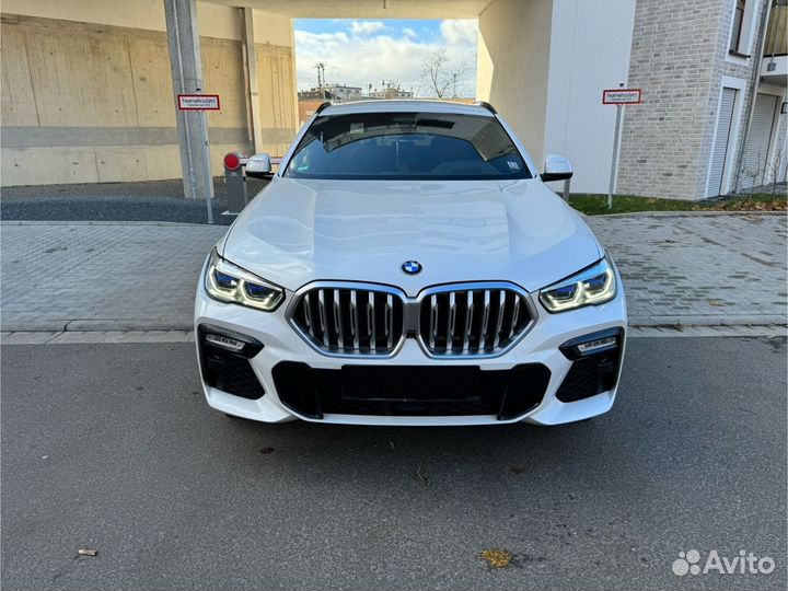 BMW X6 3.0 AT, 2020, 37 000 км
