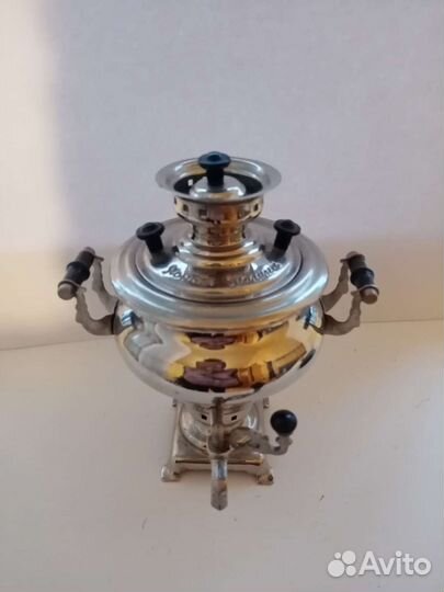 Самовар сувенирный ясная поляна СССР