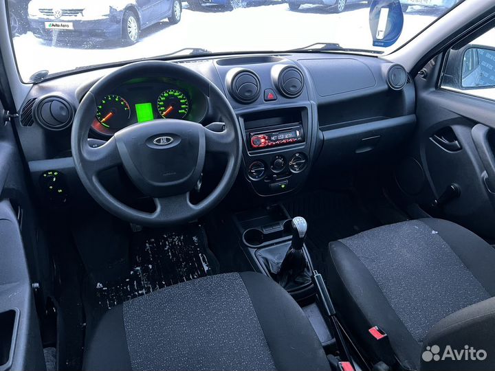 LADA Granta 1.6 МТ, 2016, 161 000 км