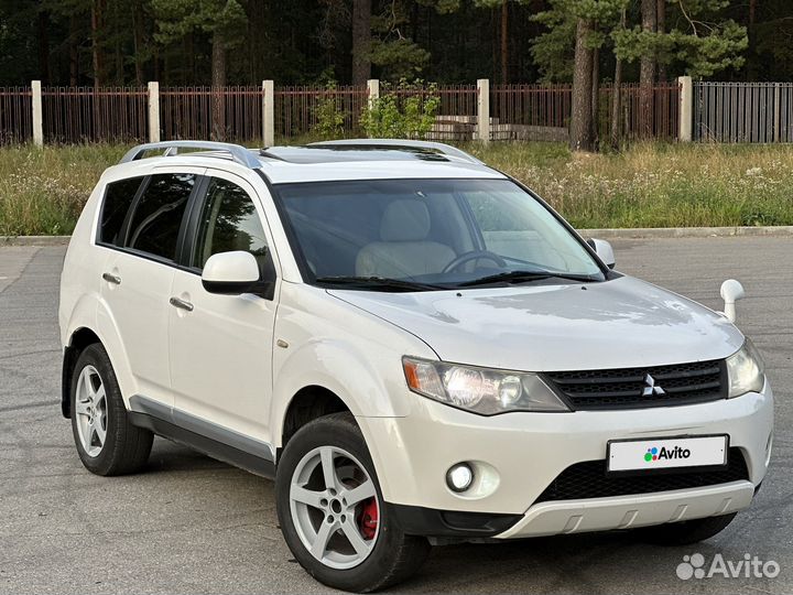 Mitsubishi Outlander 2.4 CVT, 2008, 200 000 км