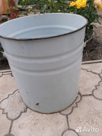 Бак эмалированной