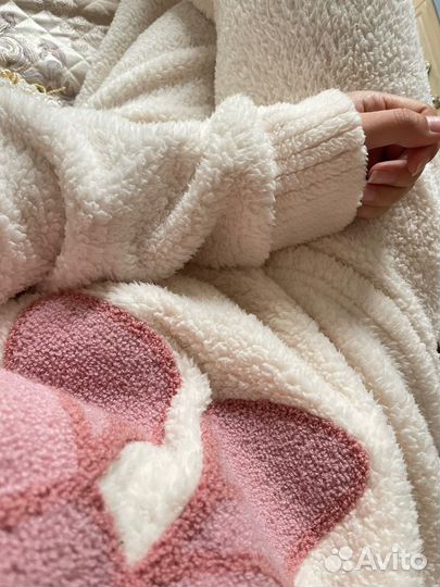 Пижама женская теплая