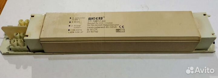 Трансформатор для дневных ламп STR 105/12.500