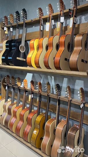 Новые классические гитары