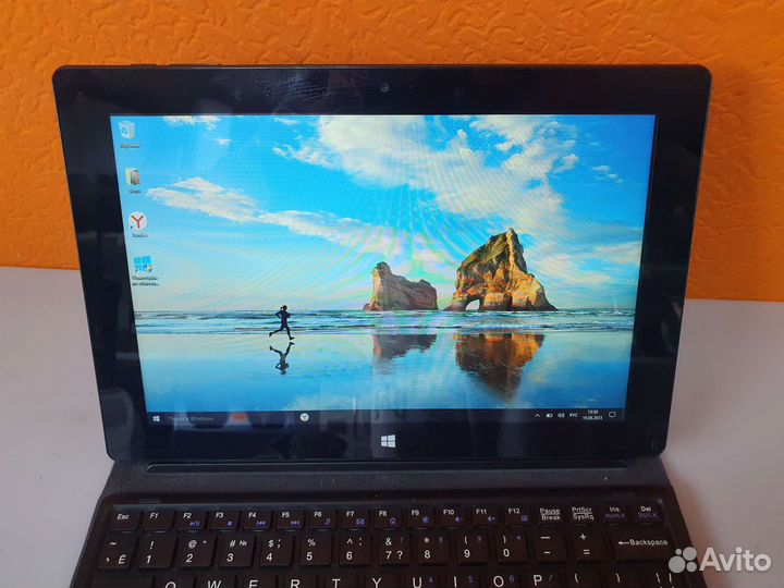 Планшет-ноутбук Irbis