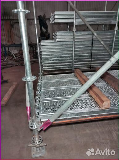 Оцинкованные Строительные леса от производителя