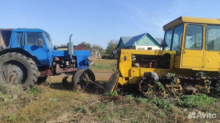 Трактор ВгТЗ ДТ-75, 1992