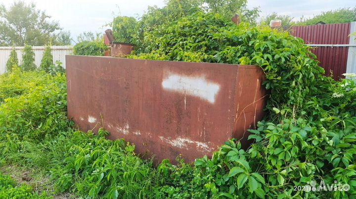 Ёмкость для гсм