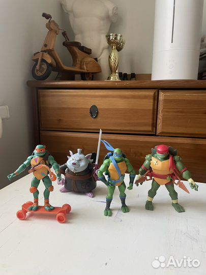 Черепашка-ниндзя tmnt Рафаэль Леонардо