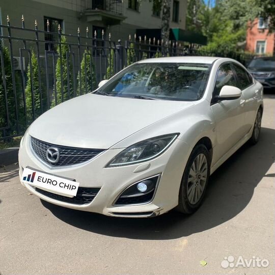 Отключение егр Mazda 3 BK, прошивка EGR