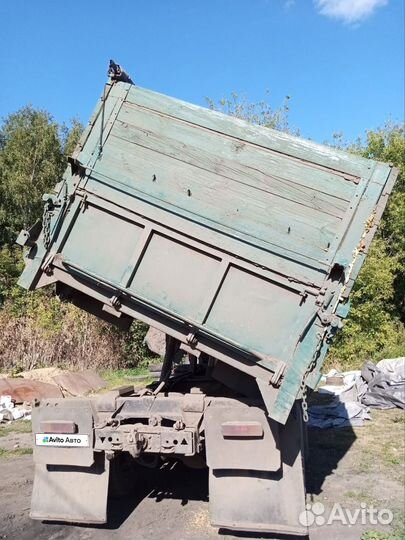 КАМАЗ 55102, 1985