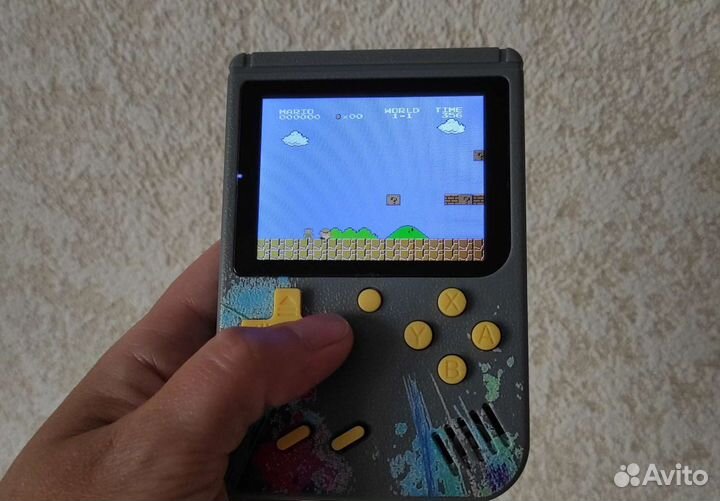 Игровая приставка Game Box игры 500 в 1