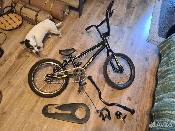 Велосипед GT Mach One